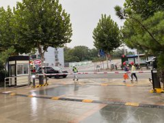 南京停车场系统改造升级 小区道闸 停车场感应起